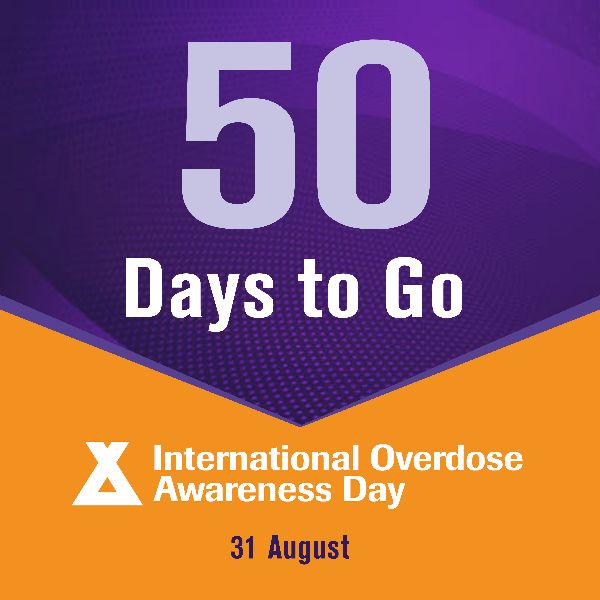 OverdoseDay's tweet photo. 50 days from now - What will you be doing? Where will you be?
 
On 31 August, as tens of thousands of people at hundreds of events in dozens of countries around the world focus their attention on overdose, how will you mark the day?

Register today: https://t.co/KktLngsLrC https://t.co/MORjq30WxH