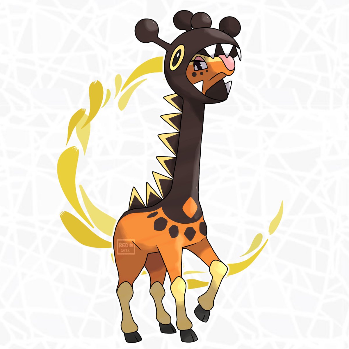Girafarig Evolution