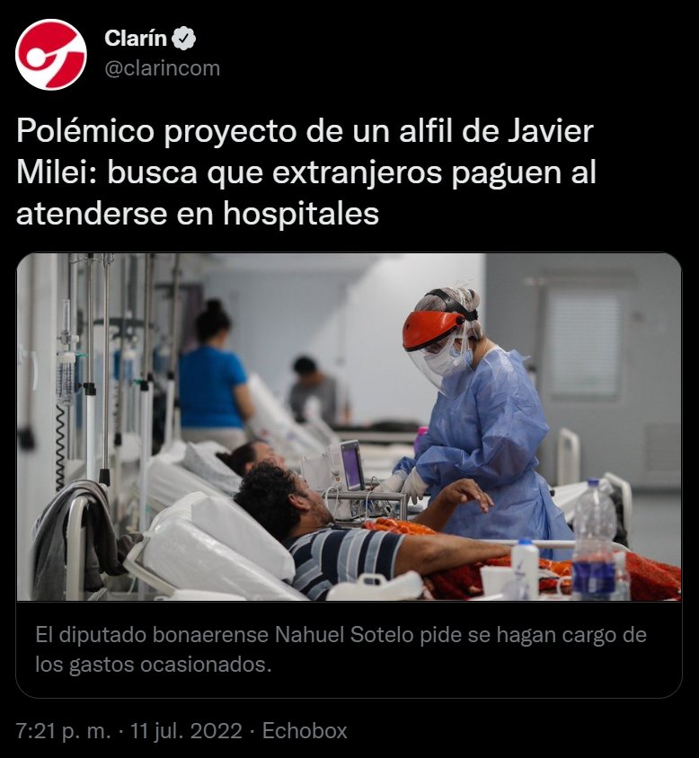 ¿Por qué es tendencia? tweet media