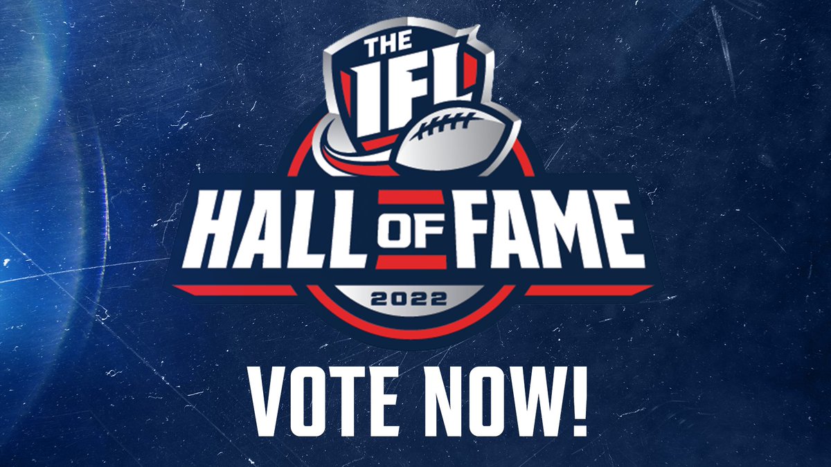 IndoorFL's tweet photo. The Indoor Football League are pleased to announce the 2022 Hall of Fame nominees. Fans have the opportunity to vote on the IFL Hall of Fame Class of 2022. Vote today ➡️ https://t.co/bb3JkvGdsr https://t.co/IWvPwrzZqO