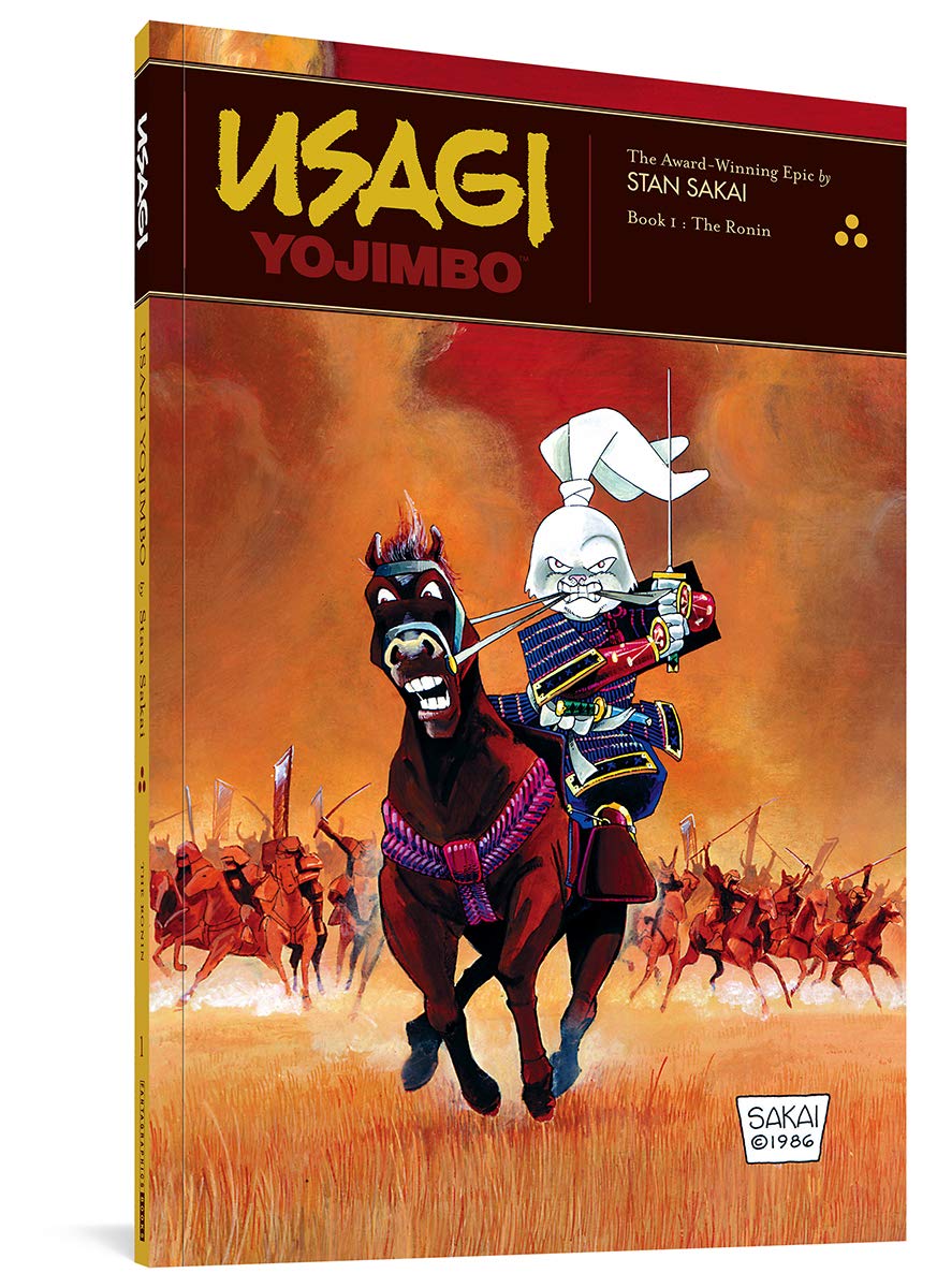 NickVee's tweet photo. Vacation time has given me time to sit and sketch again - Usagi Yojimbo book 1 cover in pencil and watercolour pen. The comic is as old as I am, never read it until my last vacation.

#usagiyojimbo https://t.co/htAAMw35SR