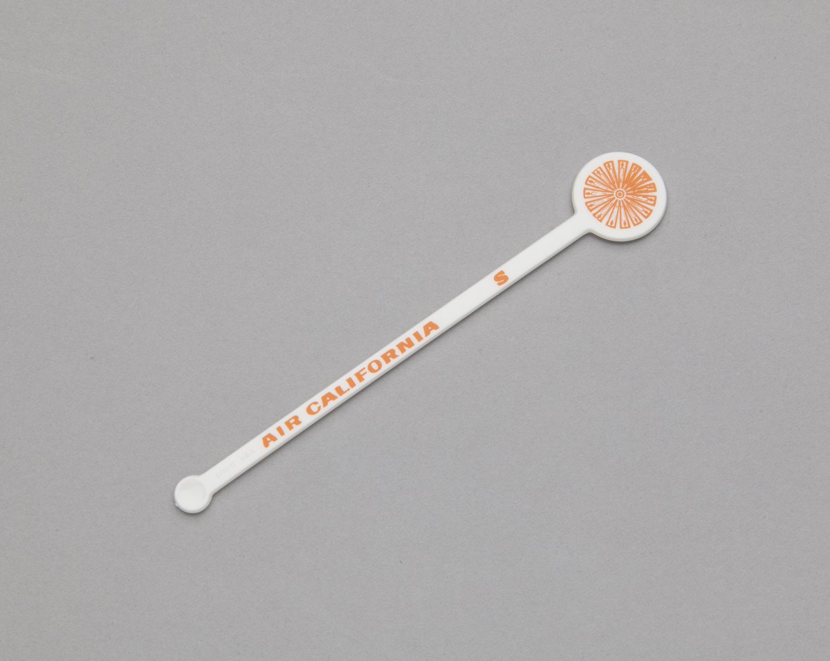 SFOMuseum's tweet photo. Stir it up with some Swizzle Sticks! Browse over three hundred swizzle sticks on our online collection.
https://t.co/OsJOYaHw8s
#SwizzleSticks #collections #AvGeek #AviationHistory https://t.co/6An61wz3aZ