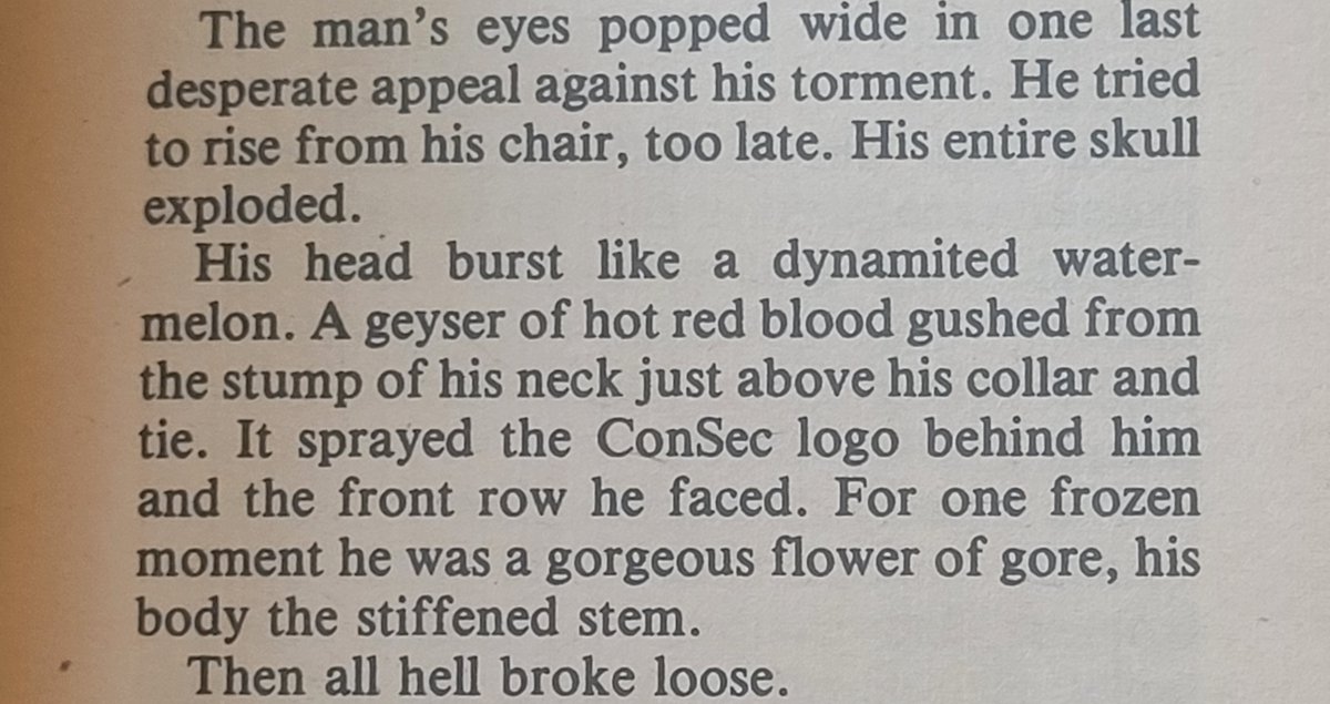 This should have been 400 pages long.
