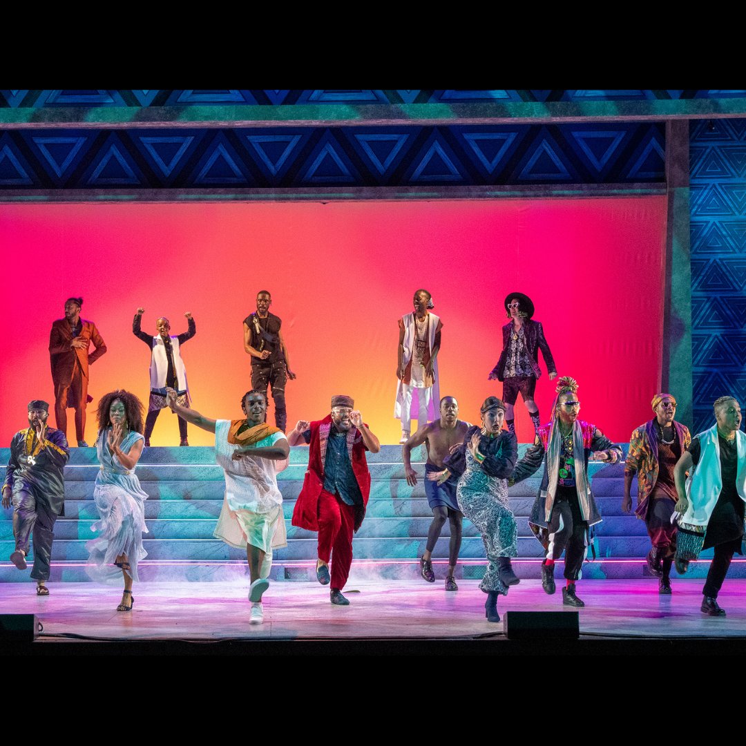 NDDNola's tweet photo. If you’re in the NYC area, catch our Creative Director, Chivas Michael, starring in an Afrofuturistic take on the Shakespearean classic comedy “Twelfth Night” with @classicalharlem til July 29th!
#TwelfthNight #ClassicalHarlem #Shakespeare #Harlem #NewYork #NYC #FreeShow #Free99 https://t.co/VGjkm9f9CG