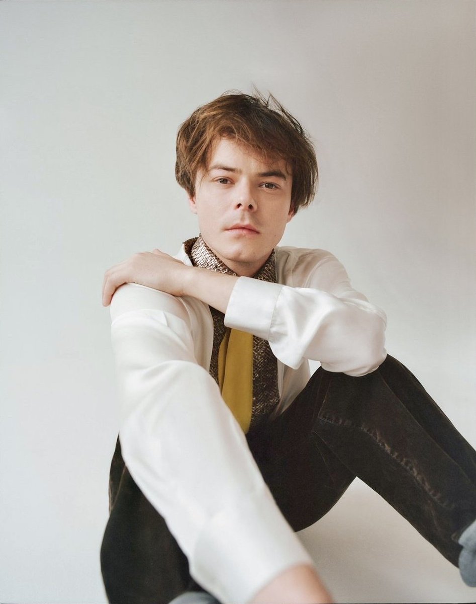 good quality pictures of charlie for glass magazine :)