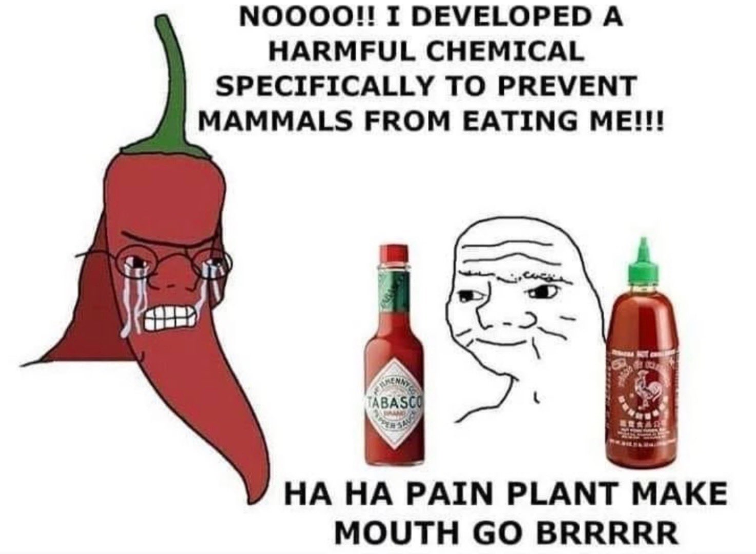 Eating Spicy Food Meme