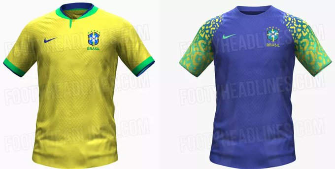 ブラジルのw杯用ユニ流出 2ndモデルにファン戦慄 爬虫類だ 地球で一番恐ろしい 冗談だといいが ゲキサカ
