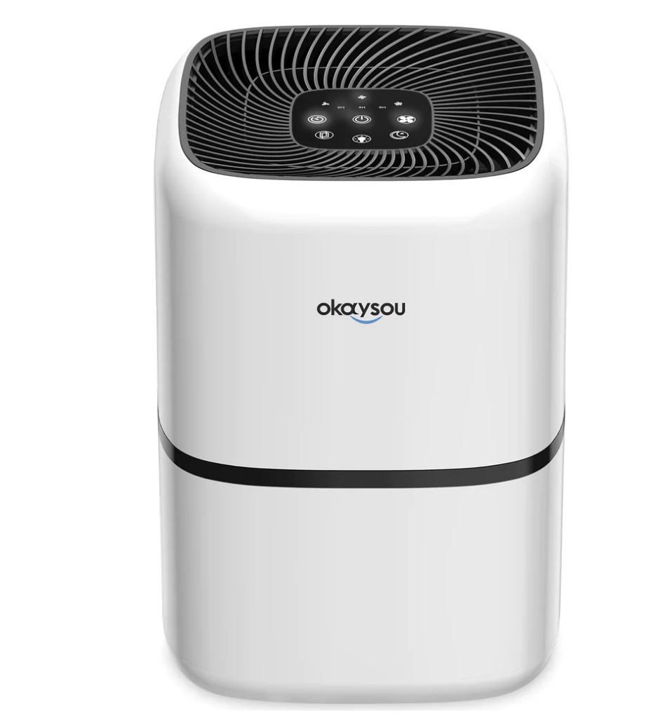 ReviewAffi's tweet photo. #DailyDeals #DealsoftheDay #Coupon 33% Off Okaysou AirMic4S H13 True HEPA Air Purifier https://t.co/s10bMmCq6V  - @ReviewAffi https://t.co/gcDVTsksOR
