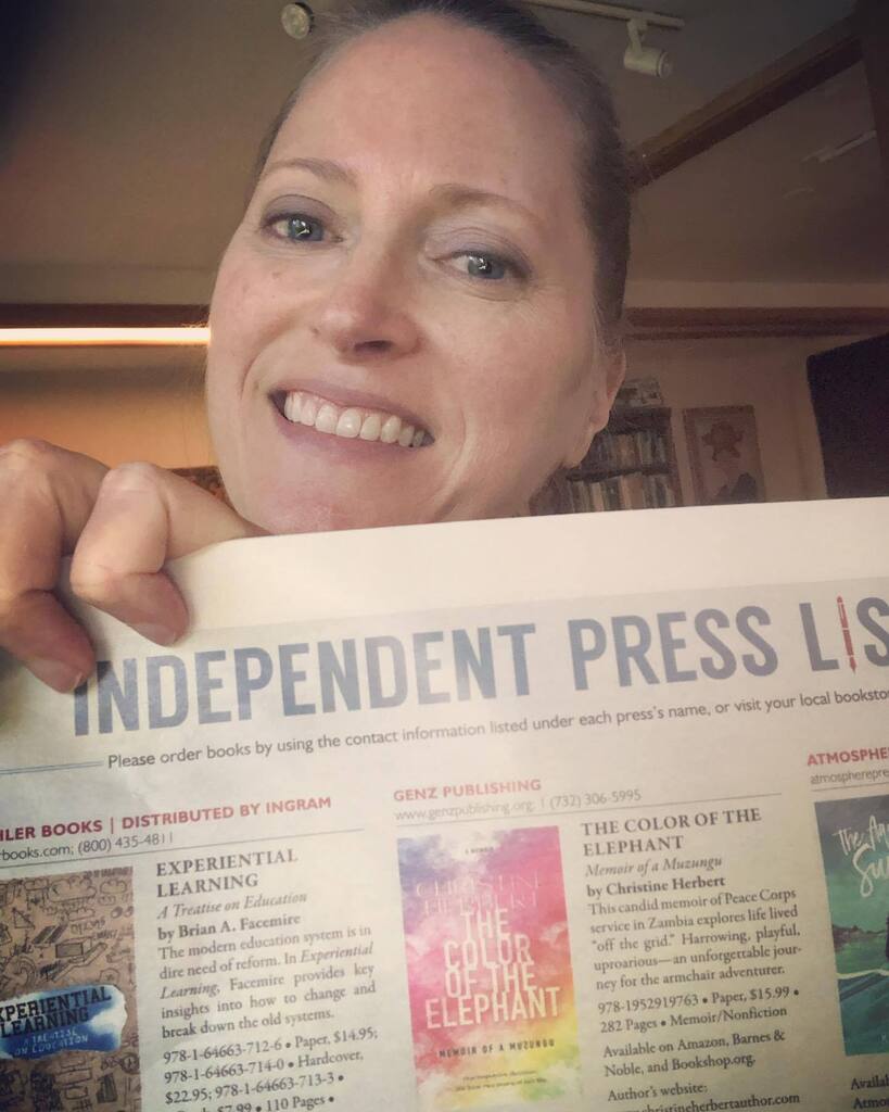 AuthorHerbert's tweet photo. Delighted to be listed in The New York Review of Books! ๐๐#thecoloroftheelephant #indiepress #debutauthor #memoir #peacecorps https://t.co/2Ne9wvcvbD https://t.co/RVNLybt4sE
