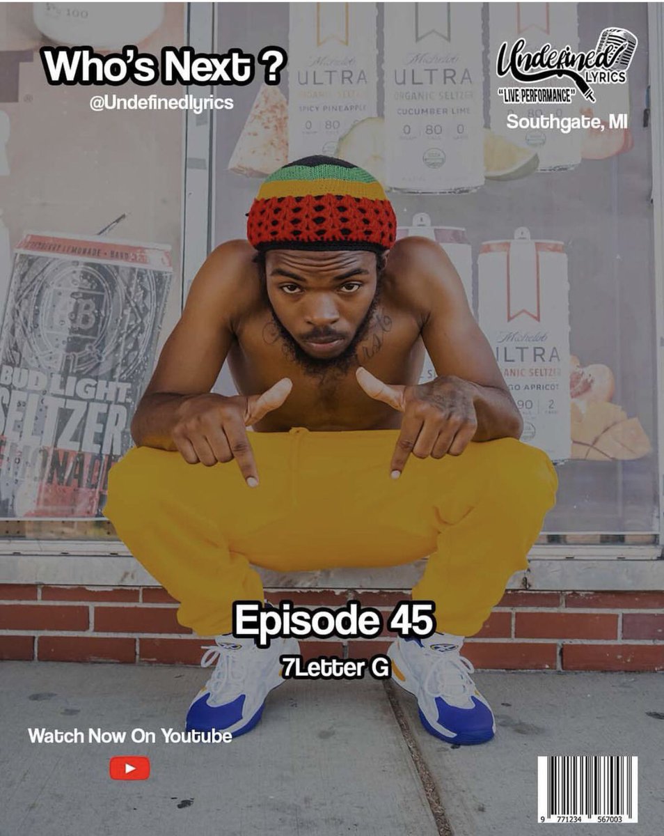 7so_g7's tweet image. NEW VIDEO 🎥 ON MY YOUTUBE CHANNEL CHECK IT OUT NOW 📺‼️ #7LG #OpenMic #BigPoppa #Freestyle