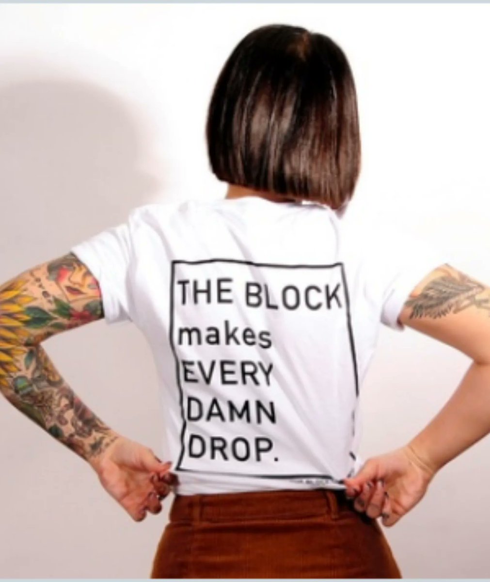 BlockDistilling's tweet photo. We make #everydamndrop in-house. And we have the tee to prove it. #merch #craftdisitllery #denver https://t.co/0mIqVafwqM