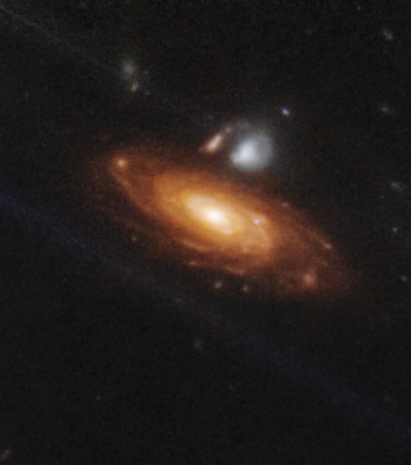 Rule_Kieran's tweet photo. This very symmetrical spiral galaxy is easily an early favourite #JWST https://t.co/WBCMvgcdyj