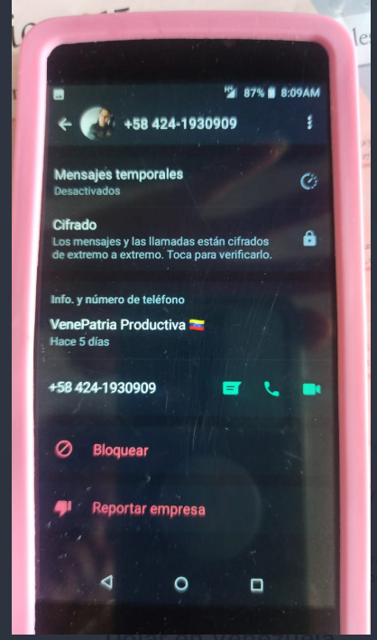 elheans's tweet photo. Buenas noches!! Le llegó ésto a una vecina. Eso son estafadores!  le dije... https://t.co/cArOT2sdst