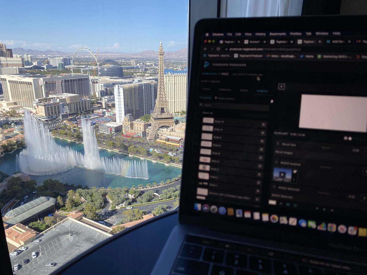 SKYSPX's tweet photo. Slightly better view than your traditional production truck ⁦@tagboard⁩ #HS22 #CloudGraphics #SMSports https://t.co/q5IqpzSA5l
