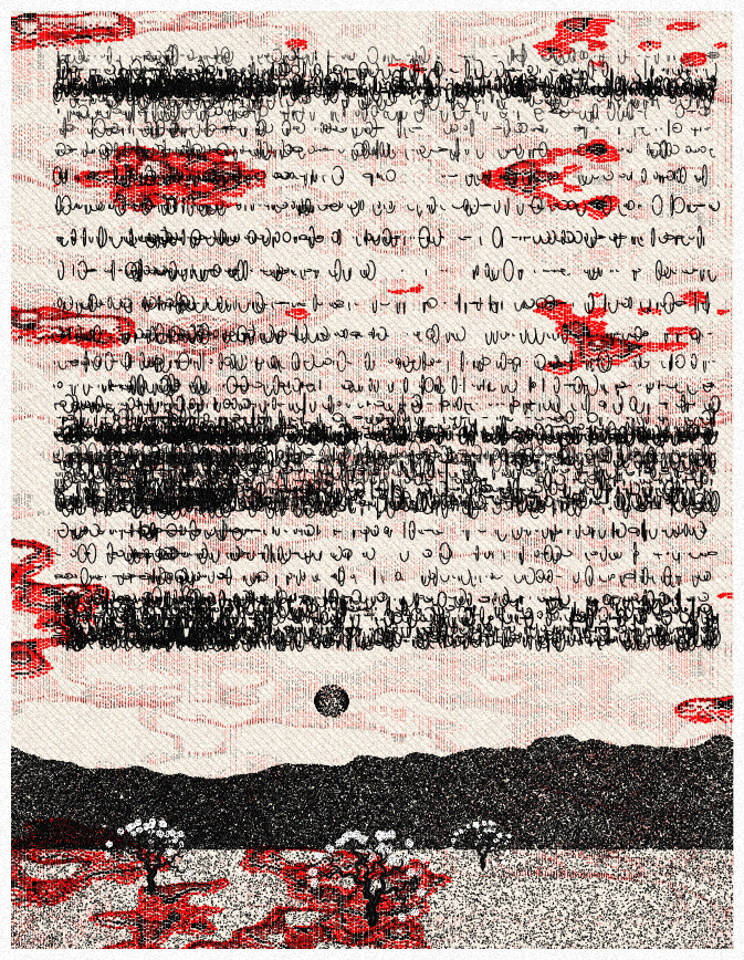 seigneurrrr's tweet photo. a tale about a bloody struggle
w/ @AFestinamus 

soon on @fx_hash_ 

#p5js #generativeart https://t.co/jvR9lawK4s
