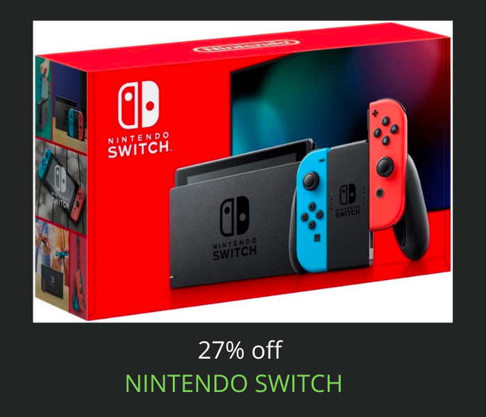 Up to 27% off Nintendo Switch #Amazon #primeday
ow.ly/QtKr50JTsXJ