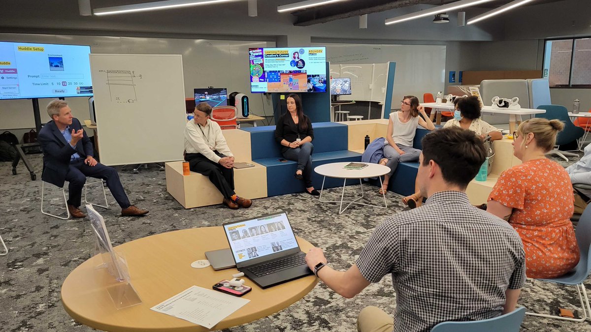 ASU Learning Futures tweet media