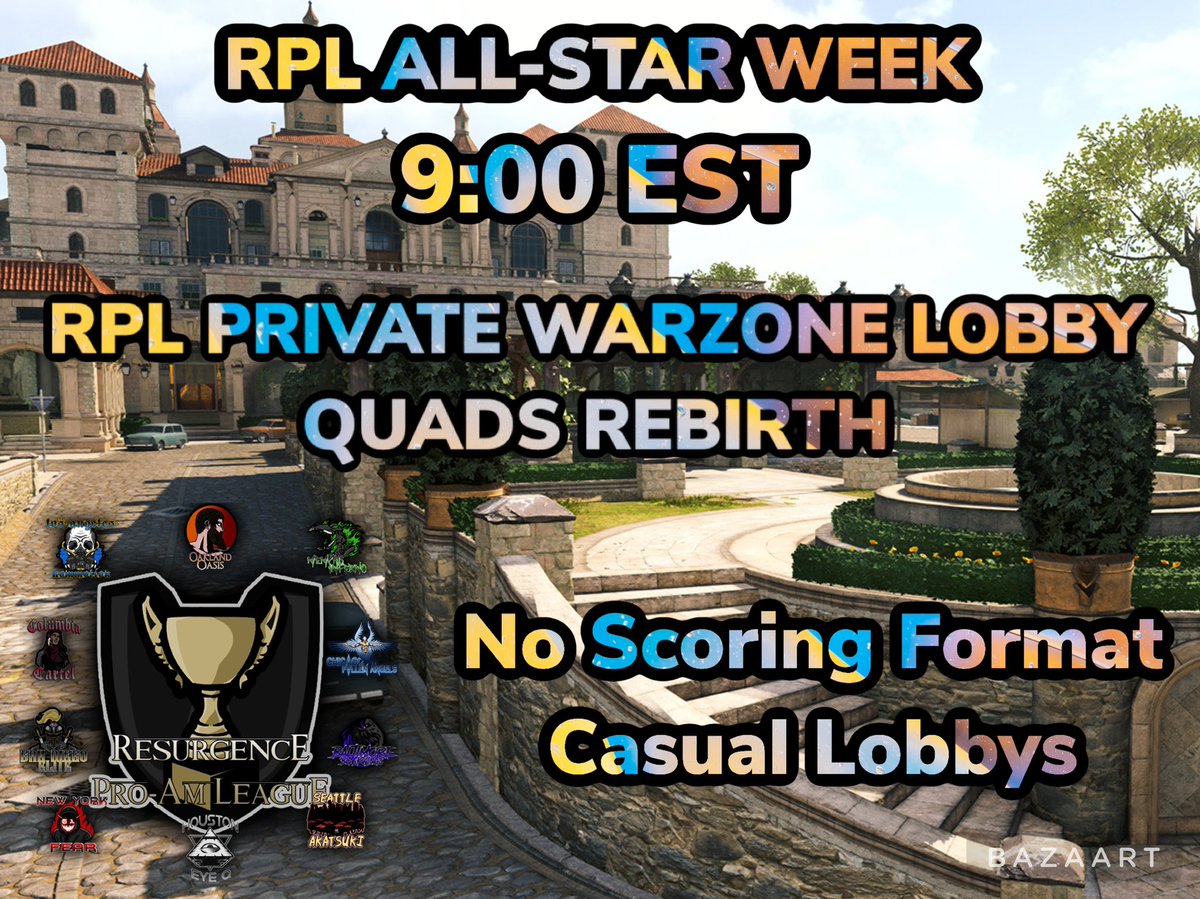 Resurgence Pro-Am League tweet media