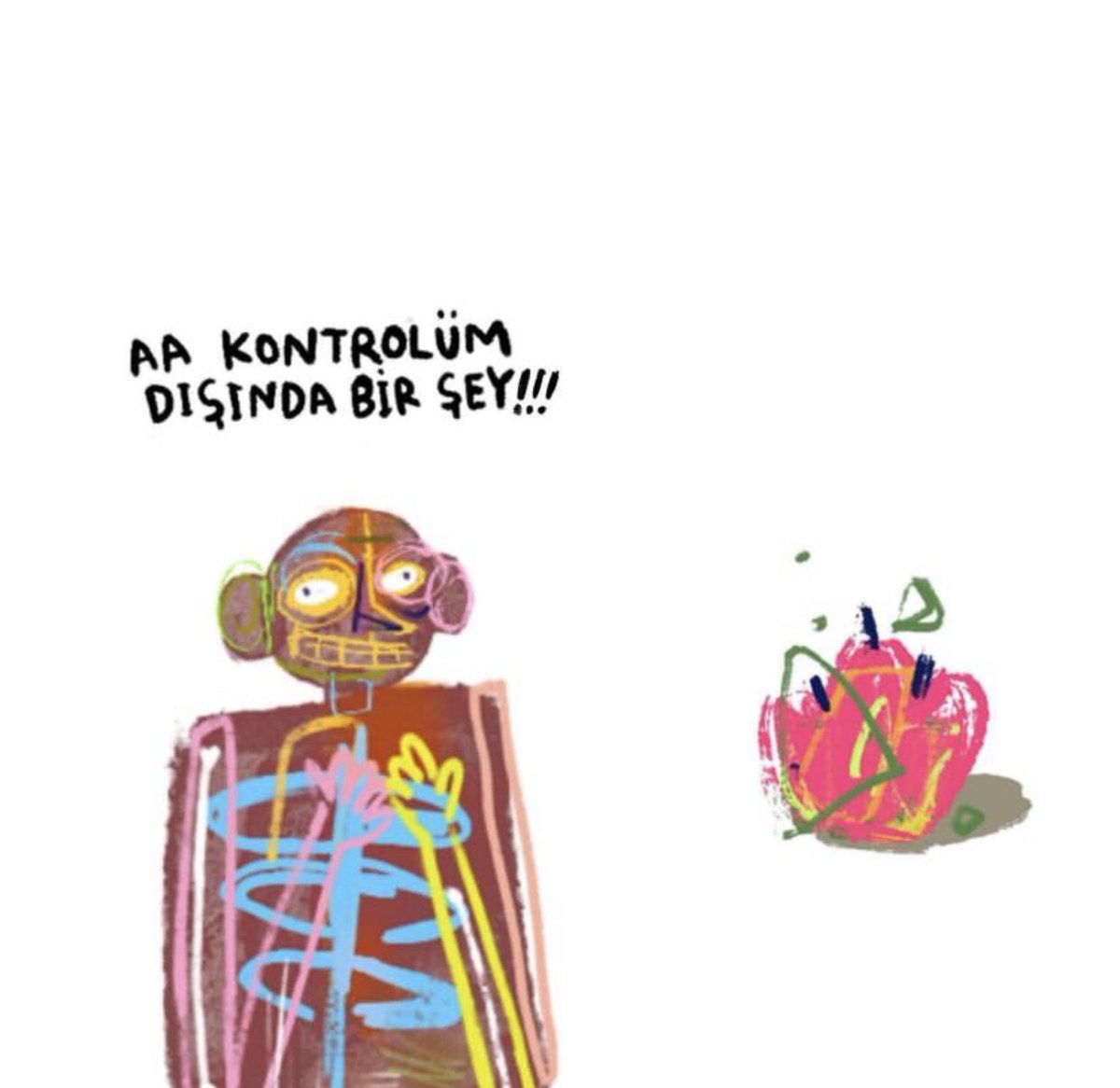 ayakli overthinking tweet media