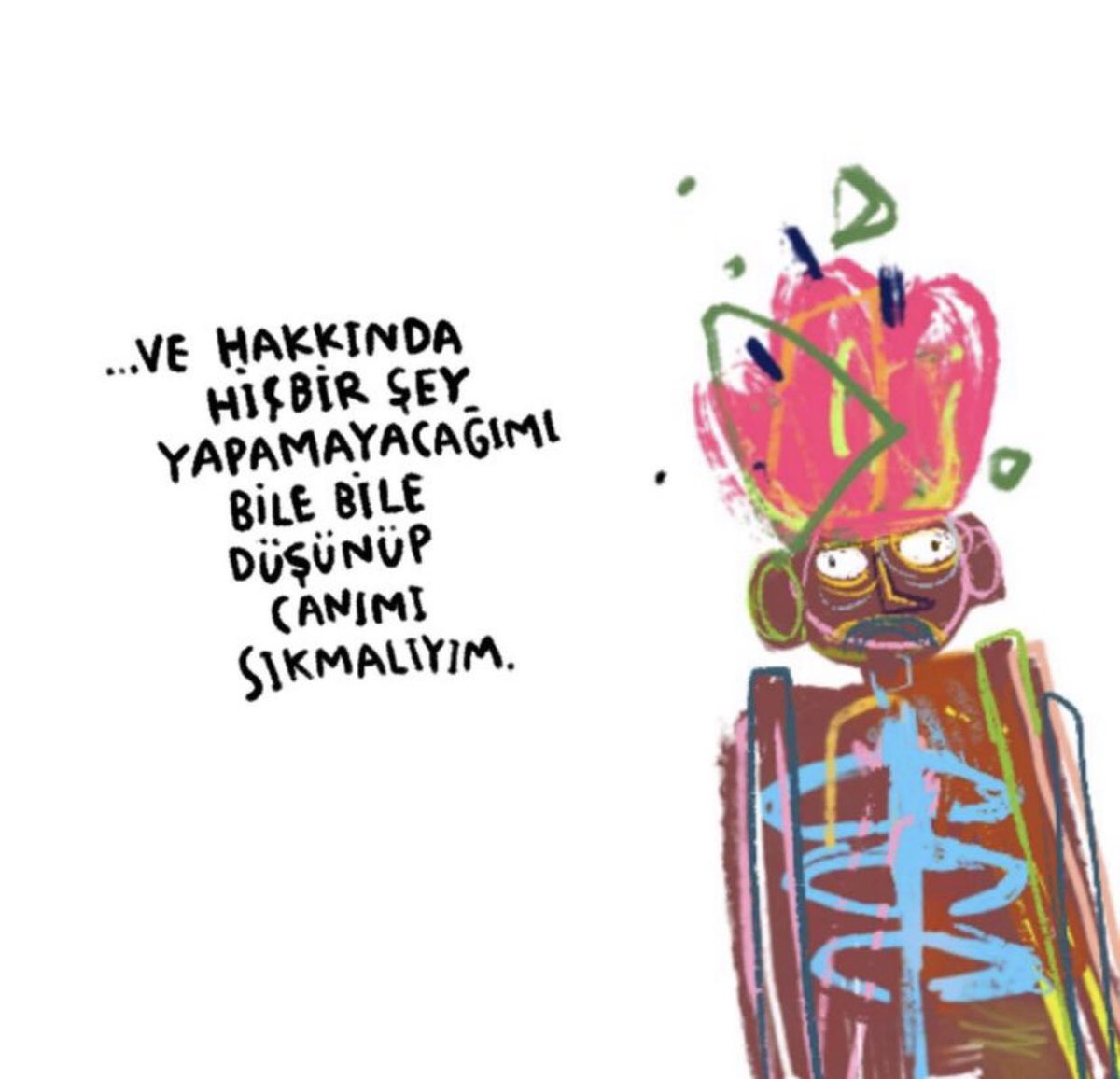 ayakli overthinking tweet media