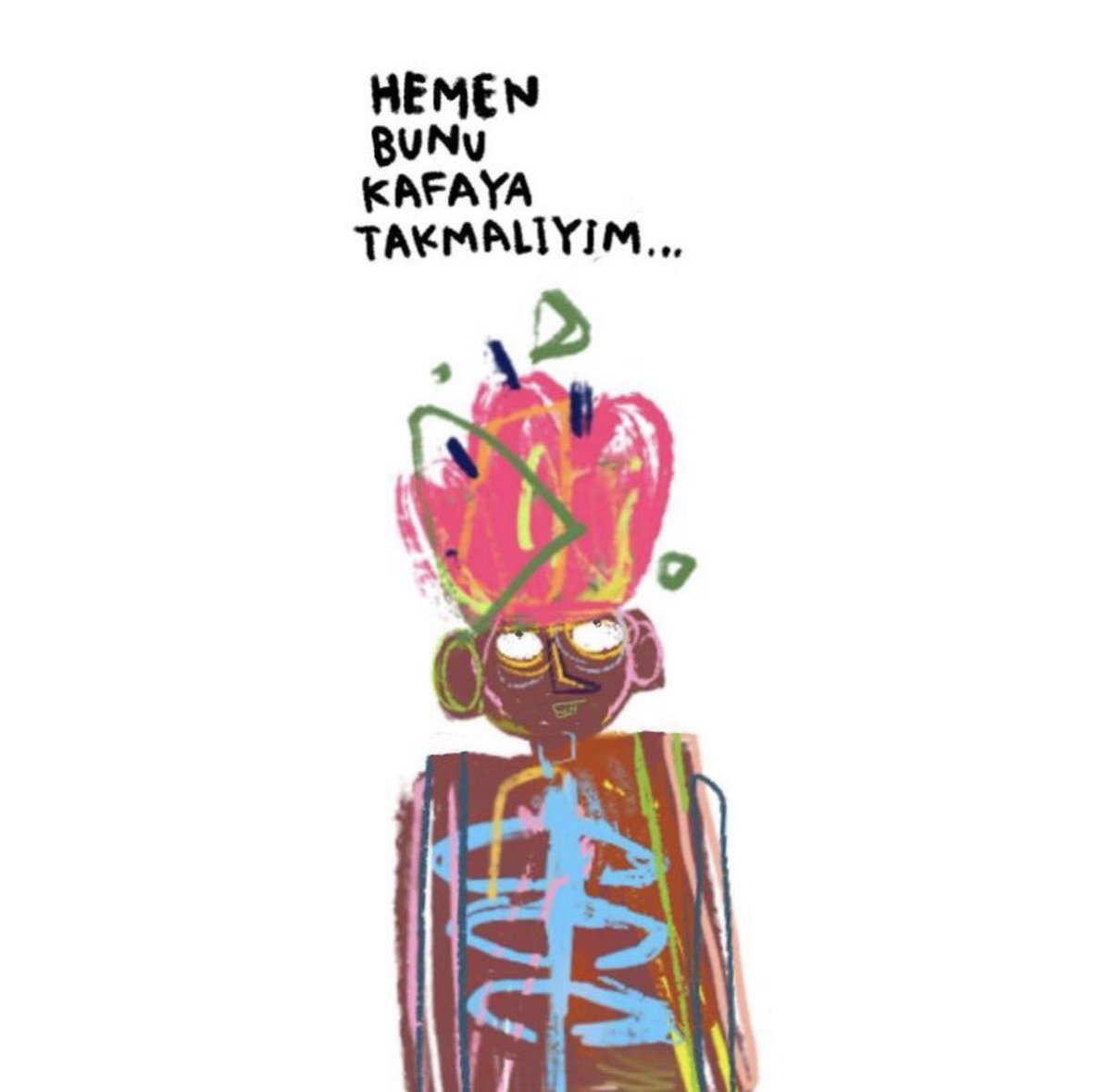 ayakli overthinking tweet media