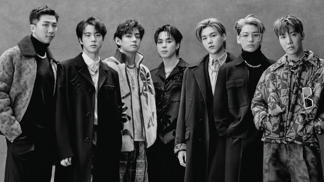 PopBase's tweet photo. BTS’ upcoming docuseries ‘BTS Monuments: Beyond The Star’ on Disney+ will reportedly include a personal look into the record-breaking group, alongside their journey in the past 9 years. https://t.co/DR9LnlVJfe