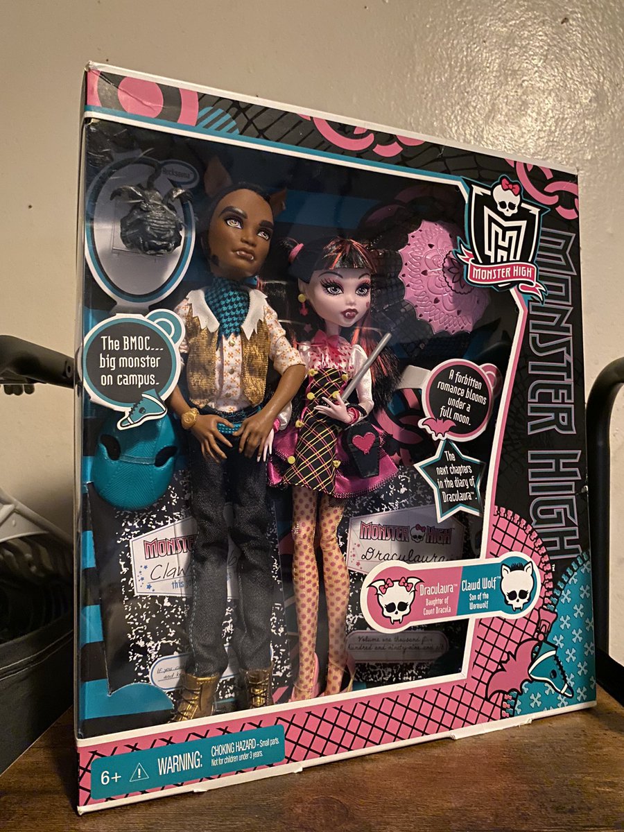 W0LFCLAWD's tweet photo. ⚠︎︎ / Not to brag or anything, but 😏 . . . I want to show off the holy grail of my collection again. 

New in box Forbitten Love! 💞 https://t.co/V6oDZAWLox