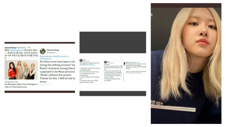 why blinks are angry, they should be grateful, why if they keep harassing nobody will want to work with the group anymore, stop exaggerating it's not deep, if you don't like it just ignore it, we are for the 4 and we want more containing is the only priority or not?