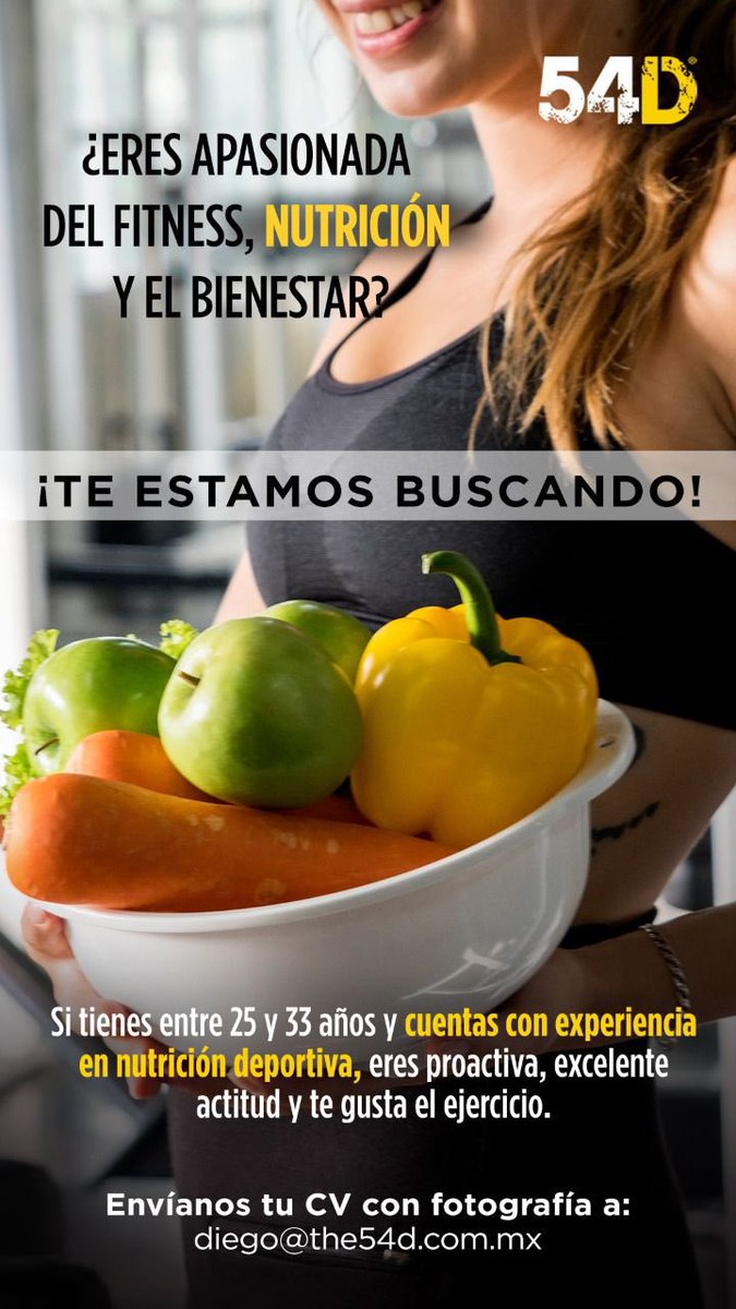 ¡Te estamos buscando!