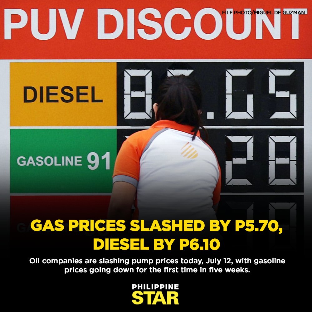 The Philippine Star on Twitter "This is the first time that gasoline