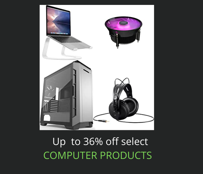 Up to 36% off Computer Products
#Amazon #PrimeDay
ow.ly/g0i950JTt5I