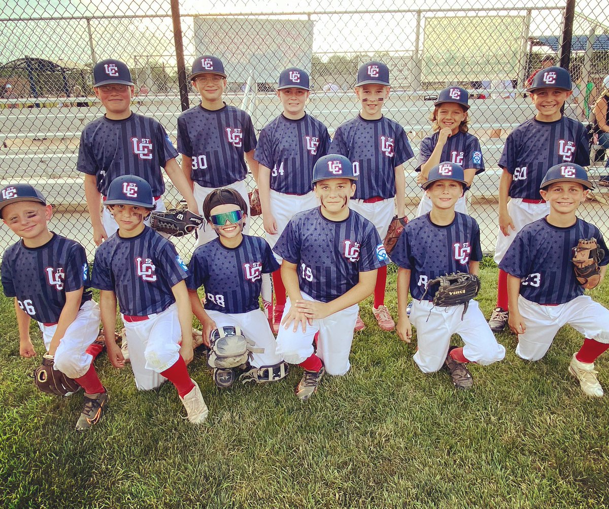 LacsaintclairLL's tweet photo. Good Luck to our 10U District team!! https://t.co/43SSqH8Qgg