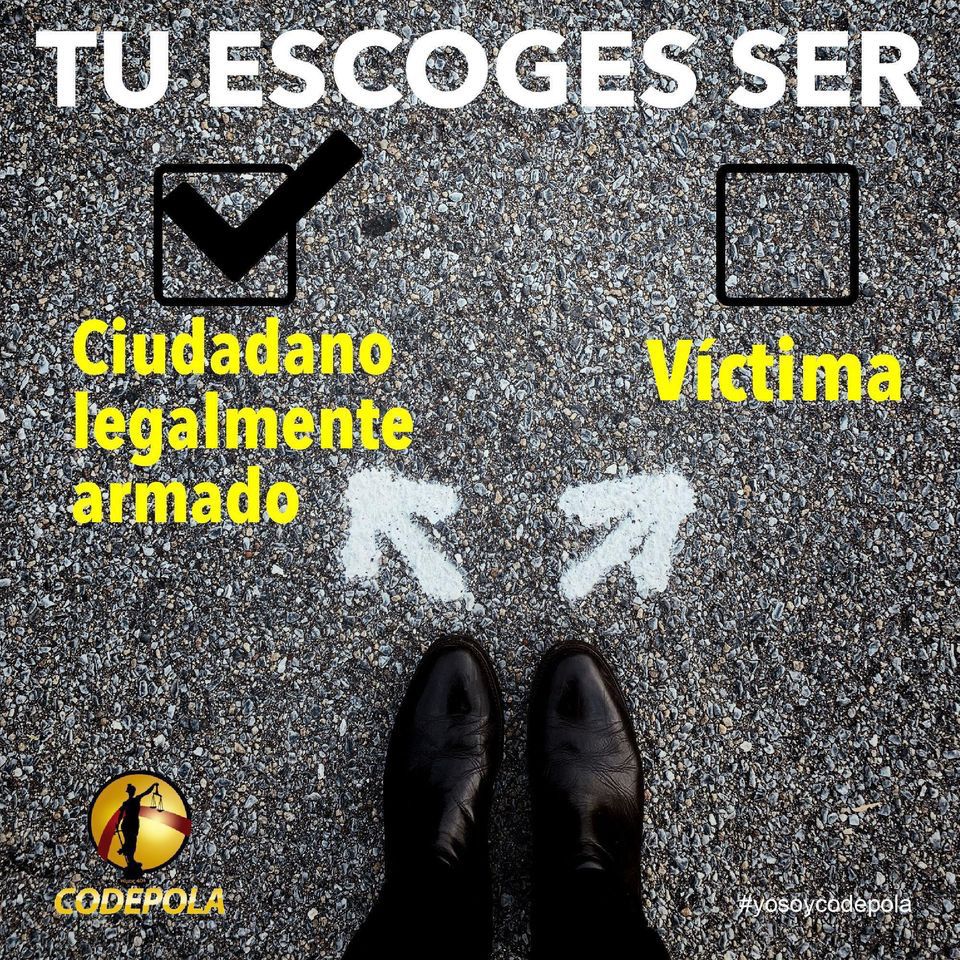 codepola's tweet photo. ¿Te defendiste de un delincuente?
Servicio en toda la isla 24/7. #CODEPOLA te invita a ser parte de esta gran familia y comienza a recibir los beneficios que tenemos para ti. 
Sucursales en:
📍Trujillo Alto 
📍Guayama  
📍Mayagüez 

#ley168 #seguridad #defensa #serviciolegal https://t.co/dIMJZnoSaK