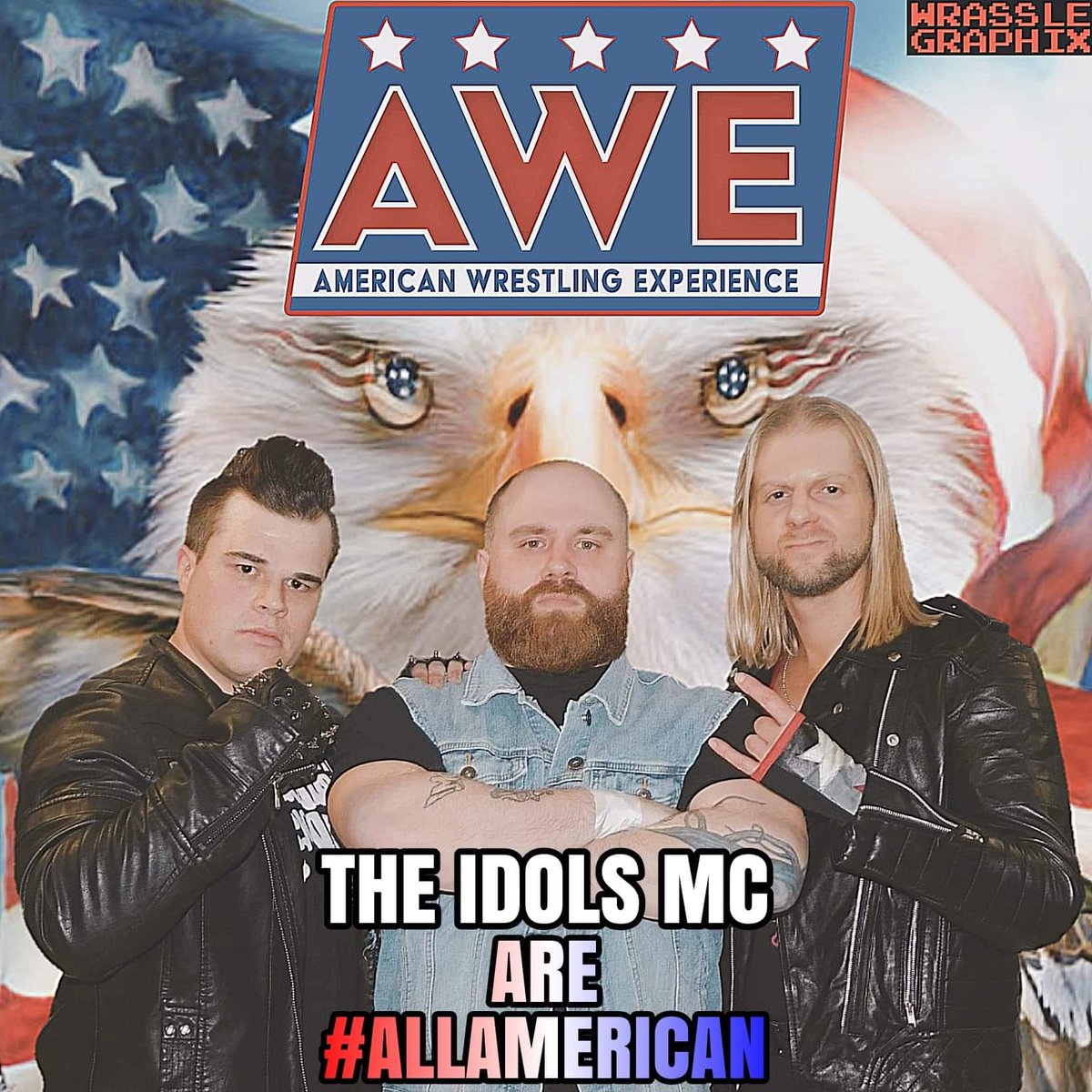 🇺🇸 The Idols MC are rolling into Jackson Michigan for their AWE debut!!!! They will be at AWE: SummerSlamboree!!! Happening Saturday July 23rd 2022 at the Polish National Alliance Hall (638 Page Ave.) In Jackson Michigan!!! Doors at 6:30pm Show at 7pm 🇺🇸 
fb.me/e/1XivTjiiv