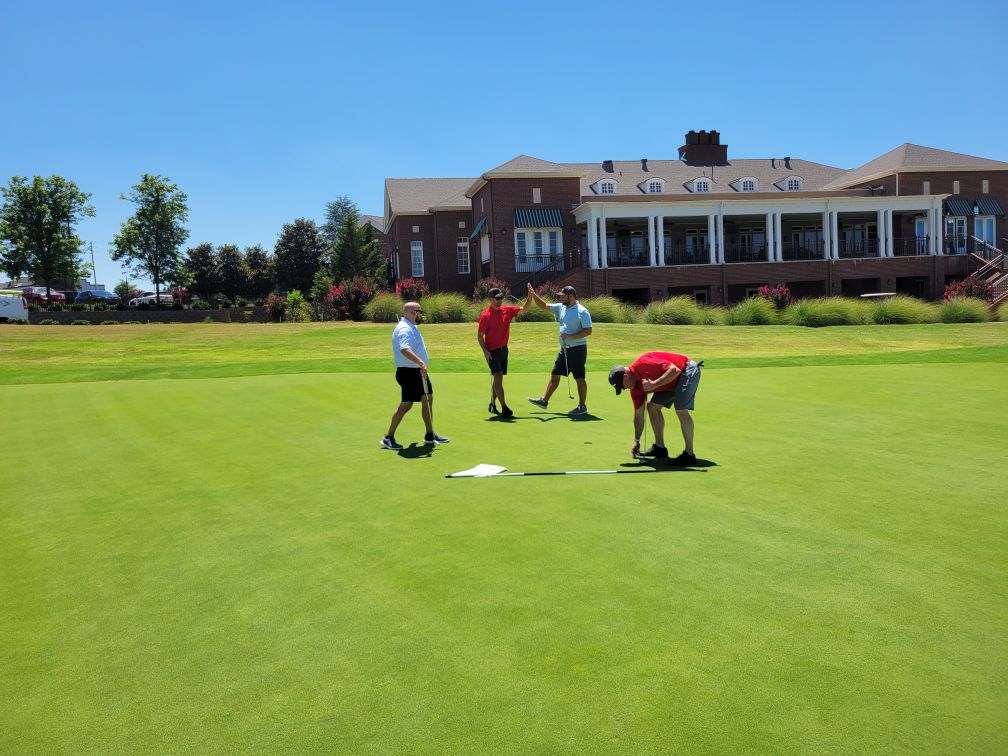 RobinMizell's tweet photo. Thank you, @SpringdaleCofC staff, for all your hard work to make #SpringdaleGC happen. @bhenergy crew had a great time https://t.co/82BigfI6SE