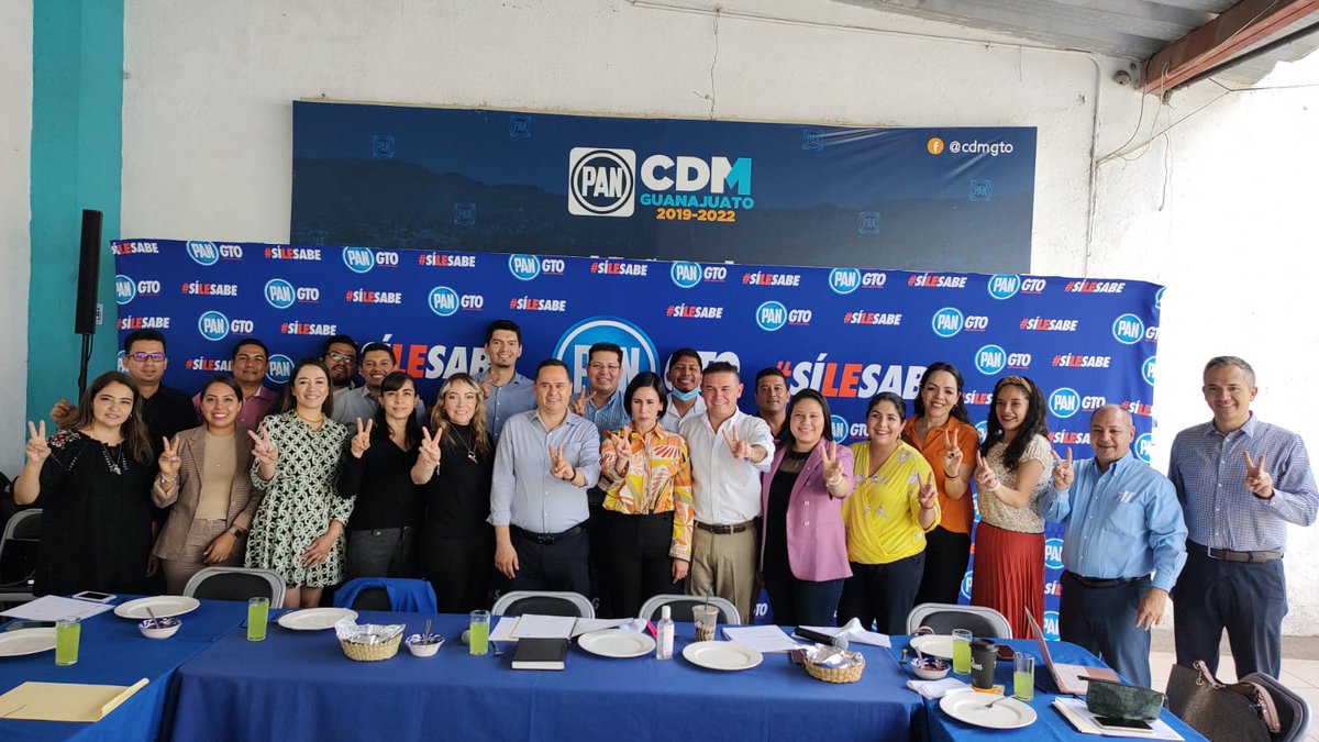 Siempre un gusto el trabajo que se desarrolla en la Sesión del Comité Directivo Estatal del <a href="/PANGuanajuato/">PAN CDE Guanajuato</a> que de manera itinerante hoy trabajamos y acordamos desde el <a href="/cdmgto/">CDM PAN Guanajuato Capital</a> 🔵✌

Gracias a todas y todos, su trabajo y compromiso nos fortalece, somos un sólo PAN.