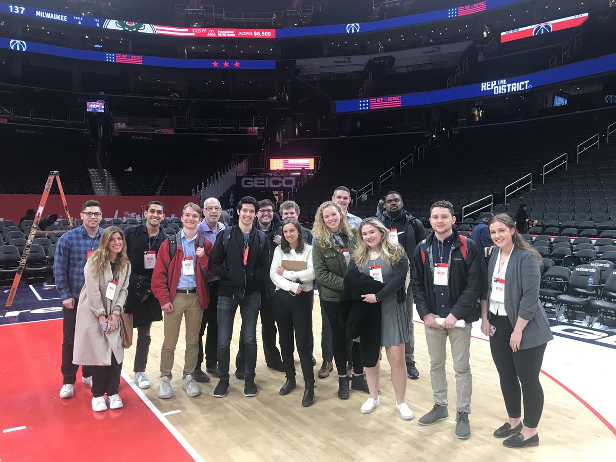 sportsprof56's tweet photo. In the winter of 2005, I began a new chapter in my professional career - teaching sportwriting class at American University. I have decided it's time to retire. Thanks to all the students who shared this wonderful journey with me. (This photo is from a 2020 Wizards game.) https://t.co/dyS00IyiEi
