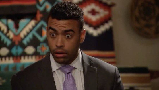 IWatchBachelor's tweet photo. ABC: Your boyfriend's a loser. Dump his ass and apply for the next season of The Bachelor.

Me: 

#TheBachelorette #Bachelorette https://t.co/reVfG7TkQa