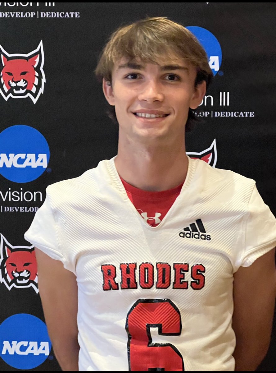 After a great visit with <a href="/coachrichduncan/">Rich Duncan</a> and <a href="/CoachATChau/">ANDREW CHAU</a> I am blessed to receive an offer from Rhodes College. #rolllynx <a href="/leopardfootball/">LOJO Football</a> @ChrisRossLOJO <a href="/CoachVWill/">Coach Vince Williams</a> <a href="/TheCoachJohns/">Jason Johns</a> <a href="/NCSA_Football/">NCSA_Football</a>