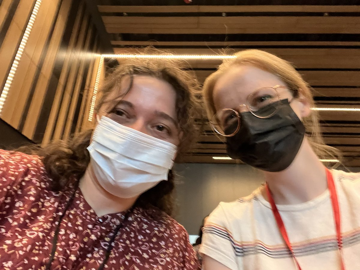 julia_kiseleva's tweet image. While all my twitter is at #SIGIR2022 ;-) @maartjeterhoeve and myself are enjoying #NAACL2022! It is so great to finally see so many people and share ideas!