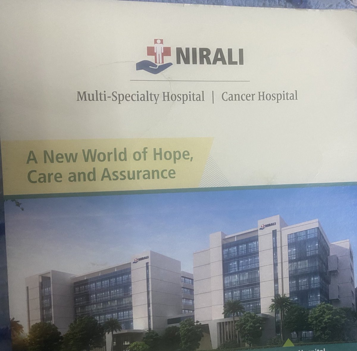 docdcruz's tweet photo. Weekend well spent at Nirali hospital in the small town of Navsari Gujrat . Kudos to AM Naik of Larsen and Toubro for this initiative. State of art surgery and radiation to the people of the region. Increasing access to cancer care. ⁦⁦⁦@larsentoubro⁩ https://t.co/izZ2QCqdjj