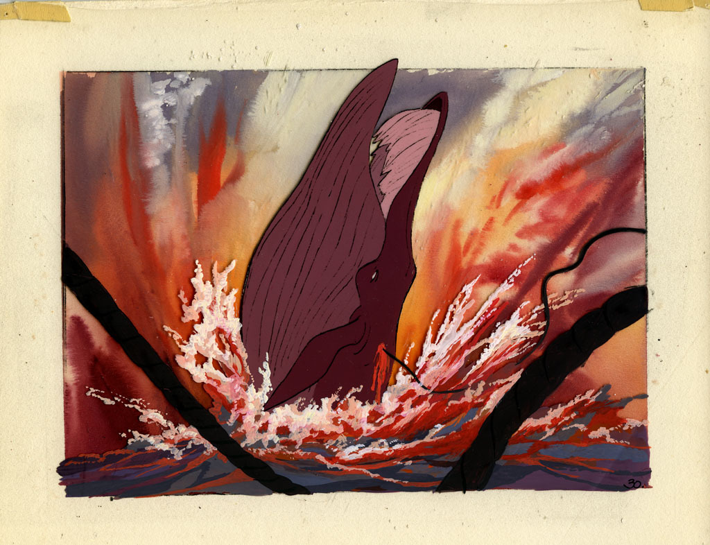 ausar_the's tweet photo. TIL that Don Bluth was planning on making an animated film about a blue whale (called "The Little Blue Whale"), but it was completely cancelled due to the horrible failure of his previous film "Rock-A-Doodle".

Peak "this is why we can't have nice things" moment. https://t.co/9Mb0mhPXHJ