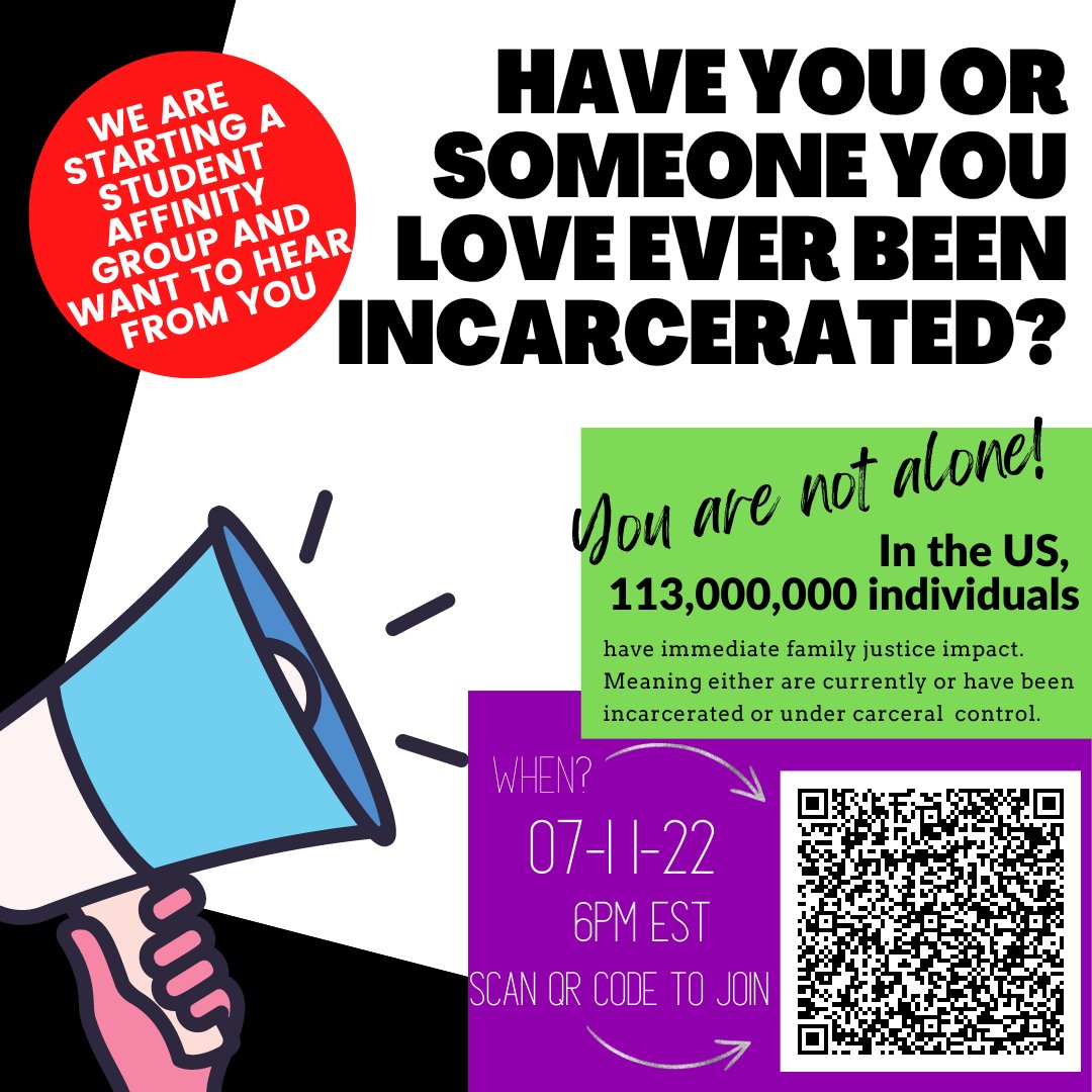 LowellCMatthews's tweet photo. It was a success!! This evening I hosted our first interest meeting. One student shared, "This is what I have been waiting for. I have completed my first year at SNHU and my goal is to start a non-profit that connects individuals with convictions to jobs." #ProjectAIM https://t.co/HSop2QO7Gb