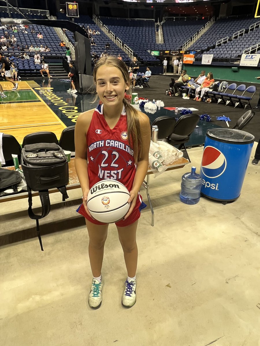 Belmont WBasketball (@belmontwbb) on Twitter photo 18 PTs and a DUB later… <a href="/KateHollifield/">Kate Hollifield</a> is your <a href="/NCCoachesAssn/">N.C. Coaches Assn.</a> All-Star Game MVP!! Proud!! 🐻🏀 18 PTs and a DUB later… <a href="/KateHollifield/">Kate Hollifield</a> is your <a href="/NCCoachesAssn/">N.C. Coaches Assn.</a> All-Star Game MVP!! Proud!! 🐻🏀