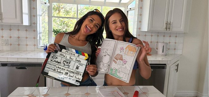 Coming soon   Who&rsquo;s Your Daddy? II  @RocketKylie  @AubreeValxo   🎬@badboycraven   https://t.co/lpIozRCXNG<a class="tags" href="/tag/rocketkylie">@rocketkylie</a>