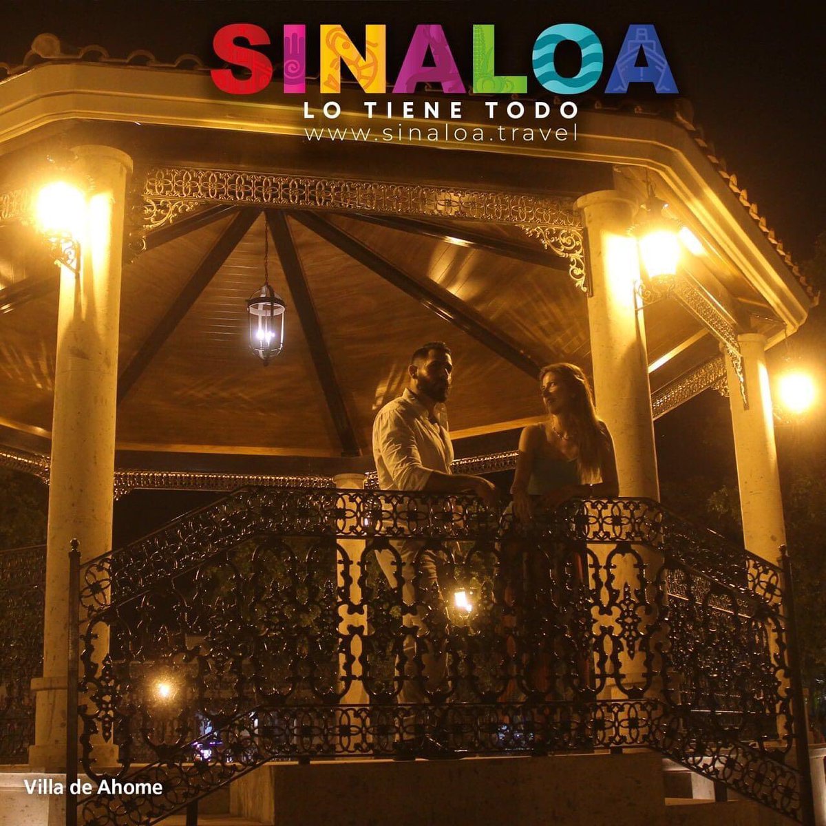 Villa de Ahome, es un encantador Pueblo Señorial, que se encuentra a unos minutos de Los Mochis, y cuenta con una historia de más de 400 años.

Sinaloa lo tiene todo

#VisitSinaloa
sinaloa.travel