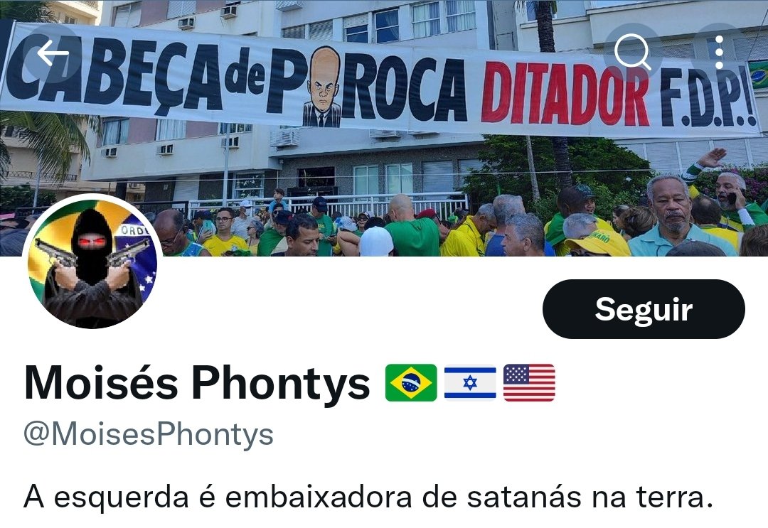 BhGigio's tweet photo. @MoisesPhontys @PH08072018 Sério que pega mal? O crime praticado pelo ministro deixou de existir? Segundo o próprio STF, se existe o vídeo, então o crime continua em andamento. Fizeram isso com o Dep. Daniel Silveira. Acho que 👇👇 é desnecessário. https://t.co/rqJLFA2AGv