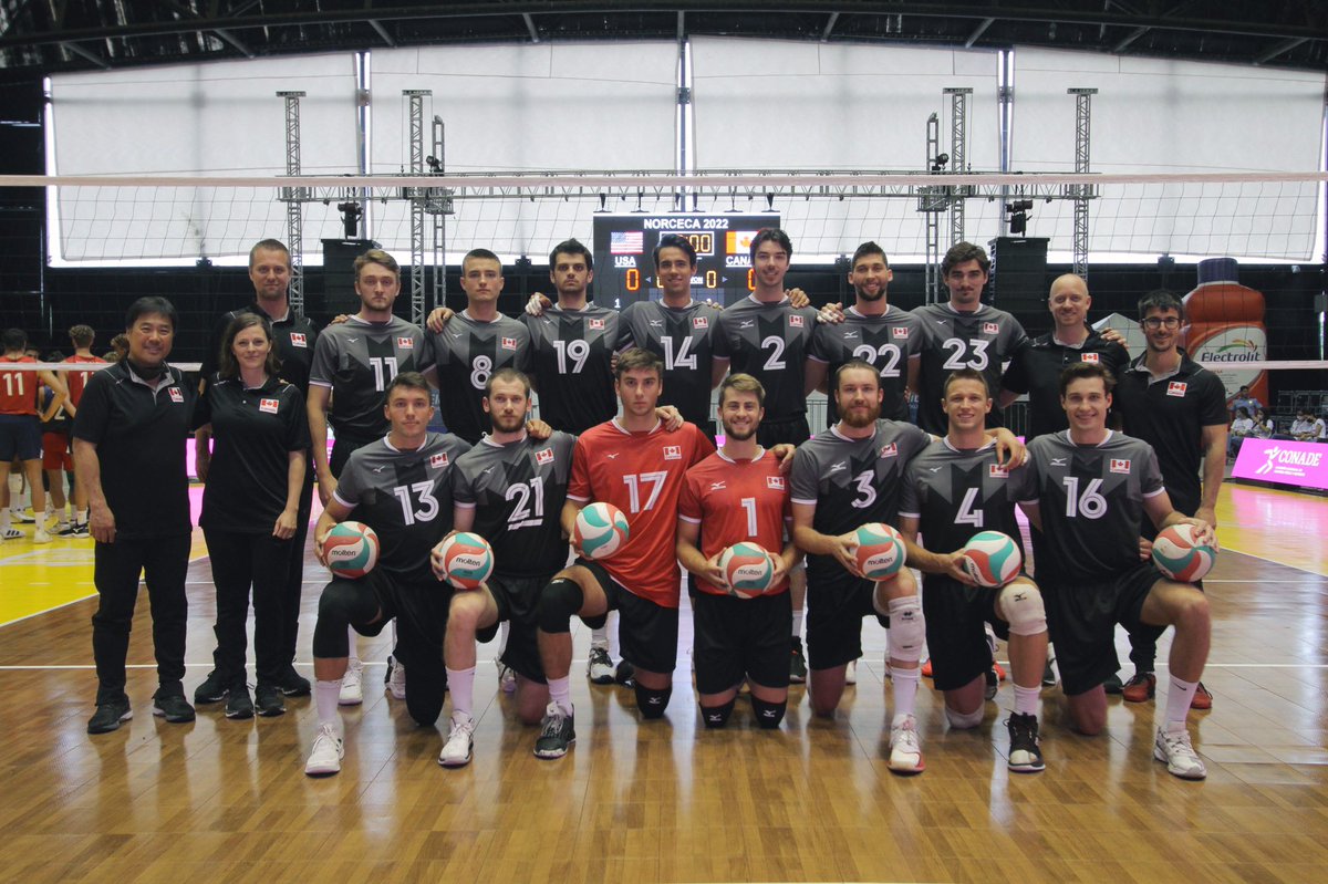 Canada 🇨🇦 takes the first set over USA 🇺🇸 25-17 at the Norceca Men’s #FinalSix Pan Am Cup 

Watch Live 👇🏼

facebook.com/Incufid/videos…