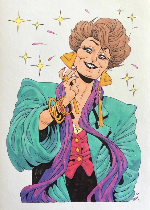 Here's some better pics of the Golden Girls 