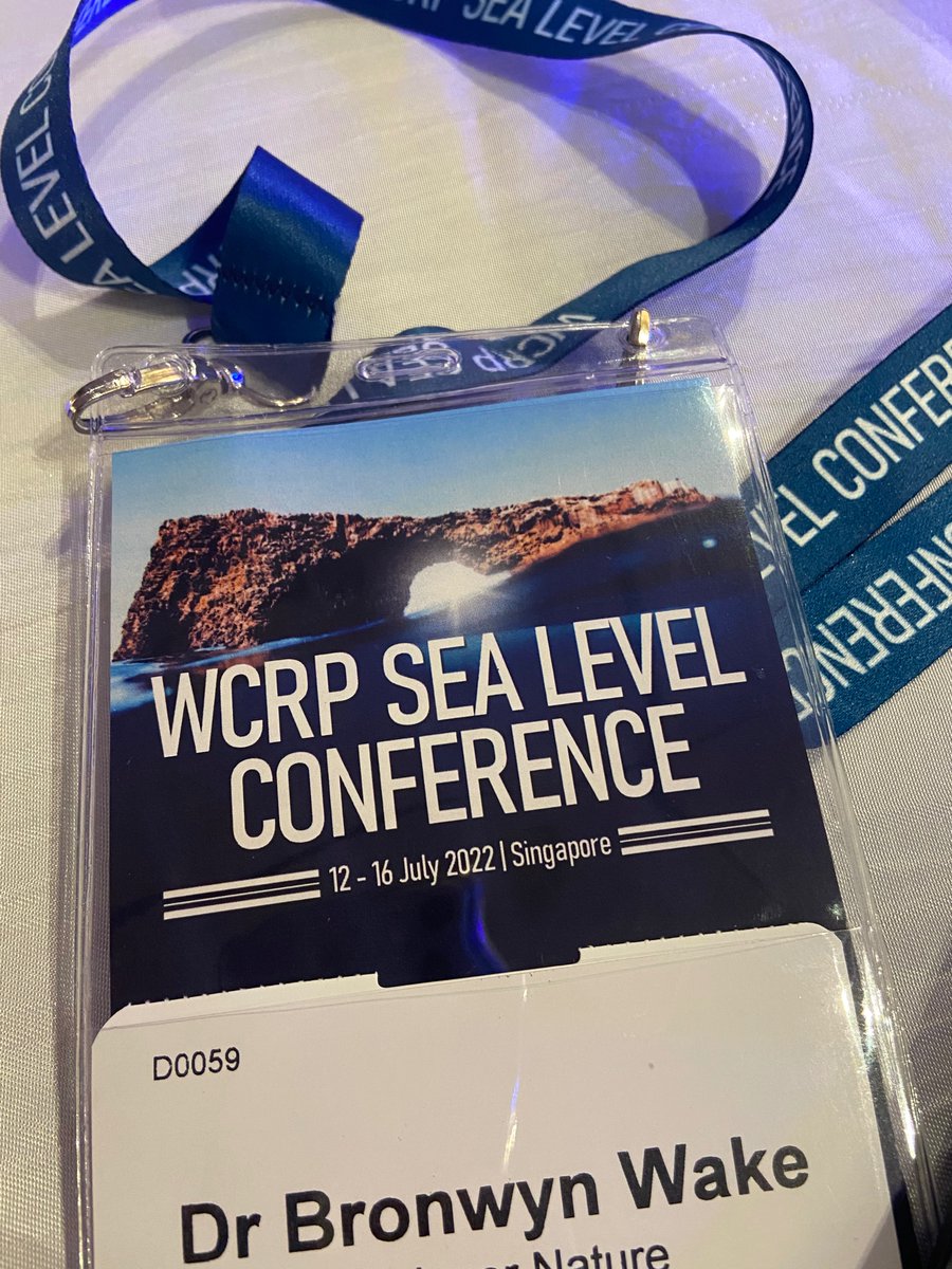 Bronwyn Wake (@bdwake) on Twitter photo Looking forward to a week of learning all the latest on sea level rise <a href="/NatureClimate/">NatureClimate</a> <a href="/WCRP_climate/">World Climate Research Programme (WCRP)</a> Looking forward to a week of learning all the latest on sea level rise <a href="/NatureClimate/">NatureClimate</a> <a href="/WCRP_climate/">World Climate Research Programme (WCRP)</a>